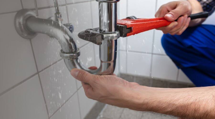 Underground Leak Detection in Badger, SD